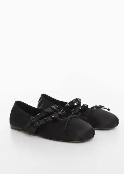 Zapatos Arne Mujer Negro Talla 41 Mango