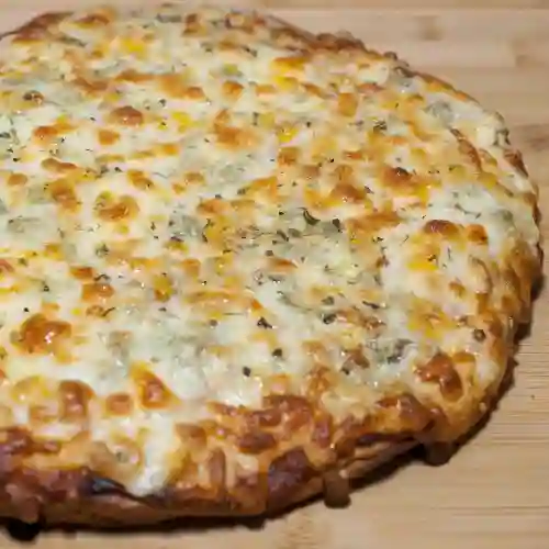Pizza 4 Quesos Personal 22Cm