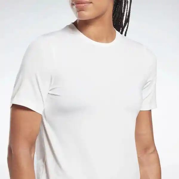 Reebok Camiseta Id Train Speedwick Tee Mujer Blanco M 100029207