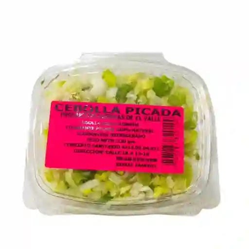 Picado Cebolla o Cilantro o Perejil