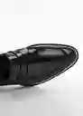 Zapatos Paulomoc Negro Talla 41 Hombre Mango