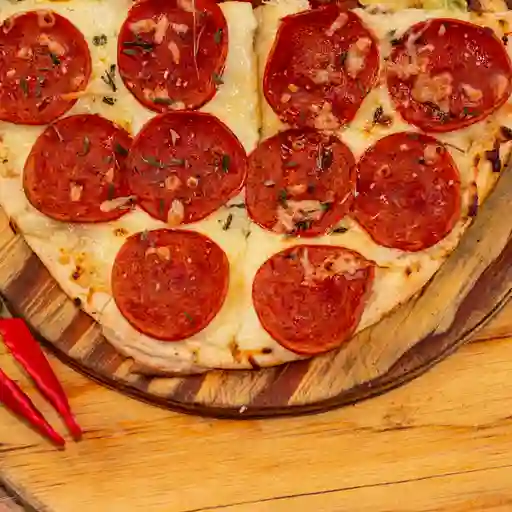 Pizza 4 porciones