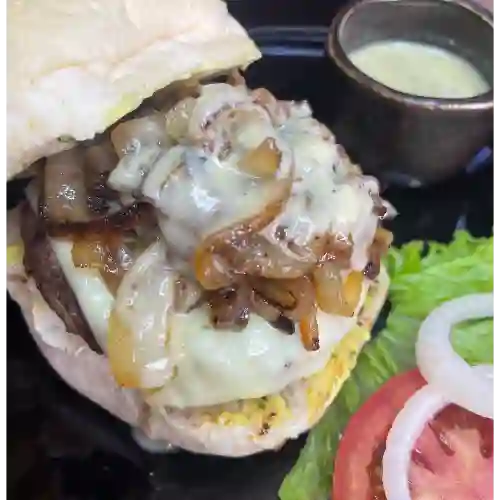 Hamburguesa Blue Cheese