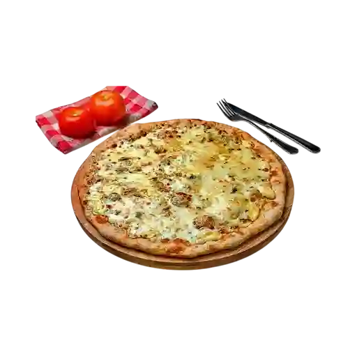 Pizza Familiar Champiñón y Tocineta
