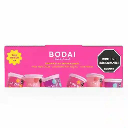 Bodai Pack Bebida de Coco