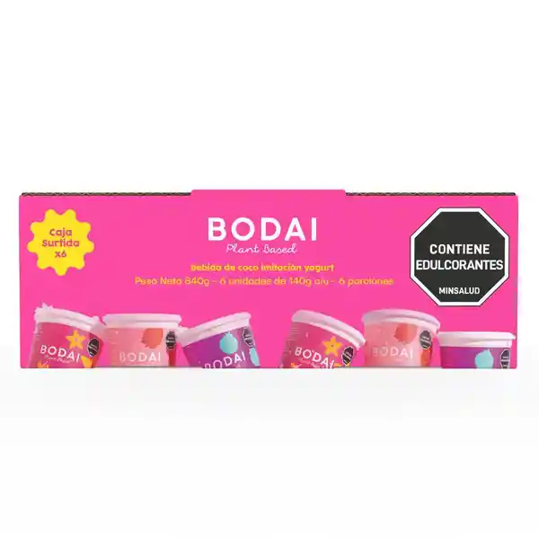Bodai Pack Bebida de Coco