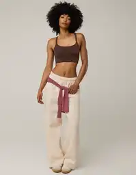 Top Aerie Café Talla SMALL 1354192 American Eagle