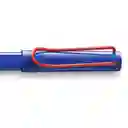 Lamy Bolígrafo Safari Retro Color Azul