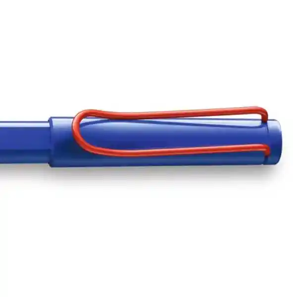 Lamy Bolígrafo Safari Retro Color Azul