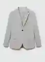 Blazer París Crudo Talla 52 Hombre Mango