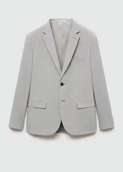 Blazer París Crudo Talla 52 Hombre Mango