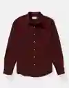 Camisa Hombre Vinotinto Talla: SMALL 2830613 American Eagle