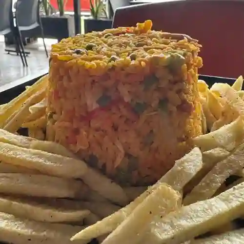 Arroz con Pollo