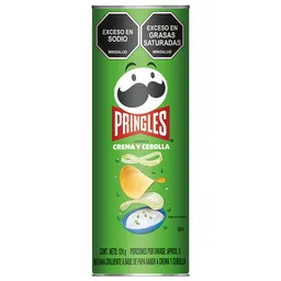 Pringles Papas Sabor a Crema y Cebolla