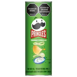 Pringles Papas Sabor a Crema y Cebolla