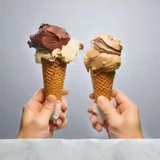 Cono Sencillo 4 Oz