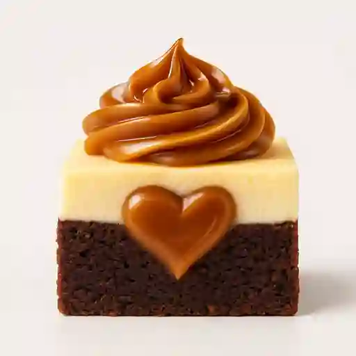 Melcochudo de Brownie y Arequipe