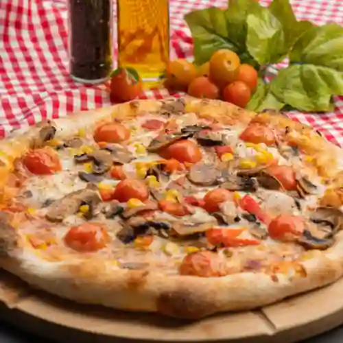 Pizza Vegetariana Mediana