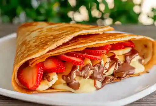 Crepe Nutella Dúo