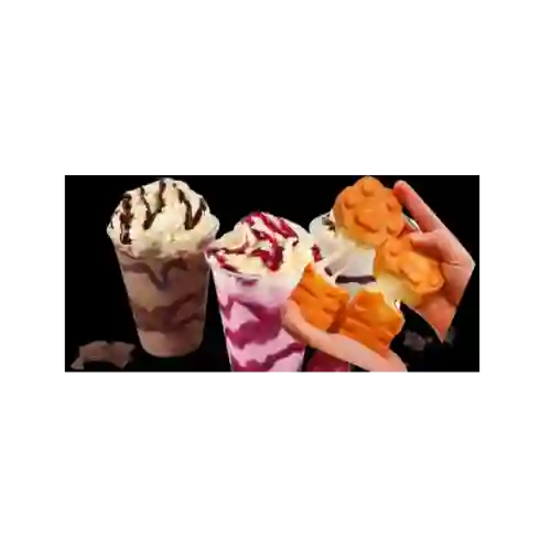 Combo Malteada Gofre