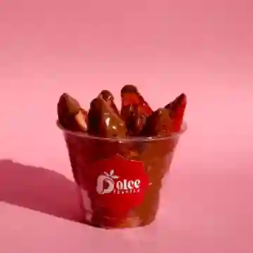 Fresas con Chocolate 9 Oz