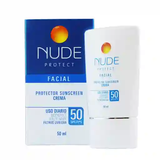 Nude Protector Facial Solar FPS 50