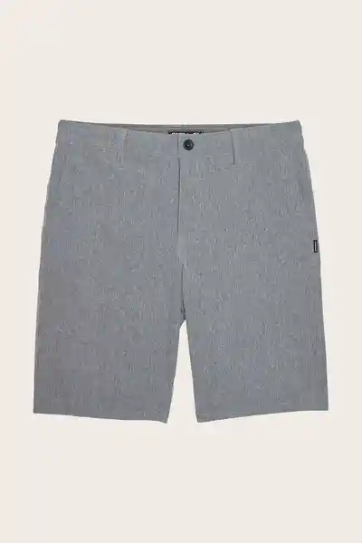 ONeill Bermuda Walkshort Reserve Heather 21 Gris Talla 34