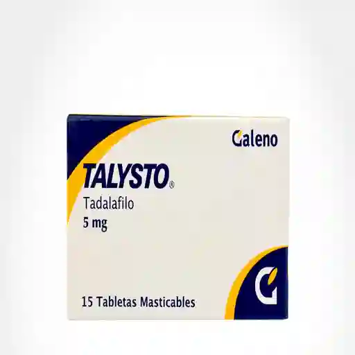 Talysto Tabletas Masticables (5 mg)