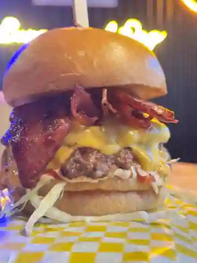 Hamburguesa Ranchera Doble Carne
