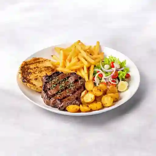 Churrasco A La Parrilla