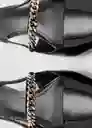 Zapatos Niza Negro Talla 39 Mujer Mango