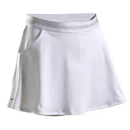 Artengo Falda Tenis Niña Blanco Talla 131-140 cm 8-9Y TSK500