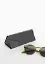 Gafas Justin Khaki Talla 99 Hombre Mango