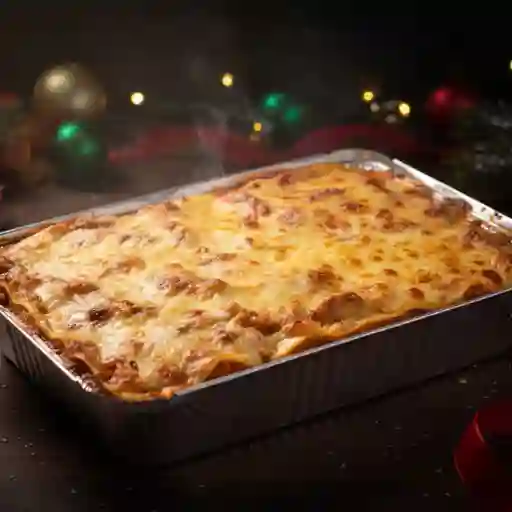 Combo: lasaña familiar x6