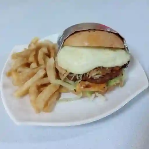 Combo Hamburguesa Mixta