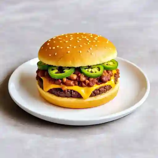 Chiliburger Especial Jalapena