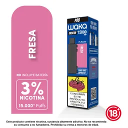 Waka Vaporizador Creator Pod Fresa 3-15K