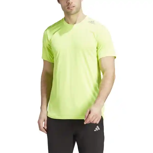 Adidas Camiseta D4R Tee Men Para Hombre Verde Talla M