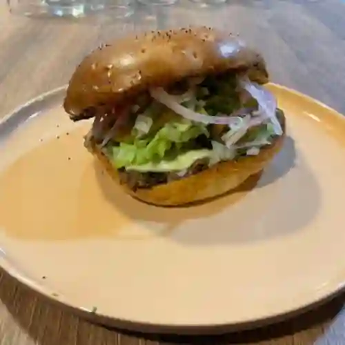 Hamburguesa Mexicana