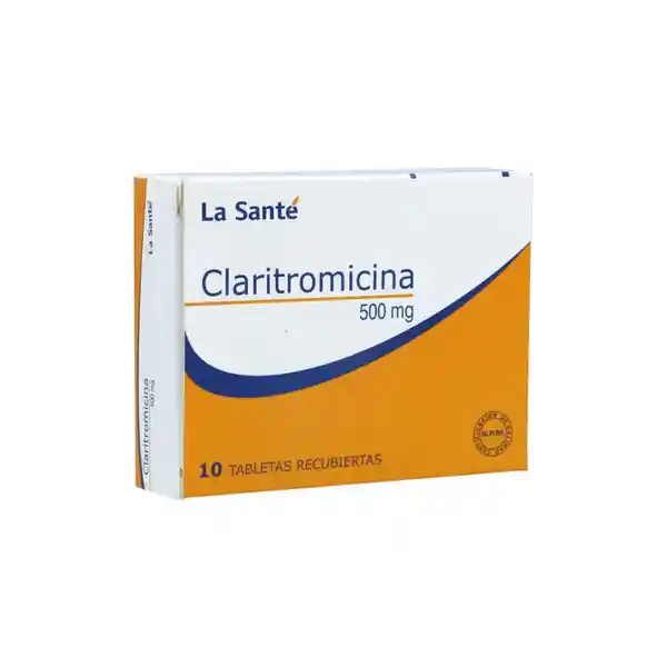 La Santé Claritromicina (500 mg)