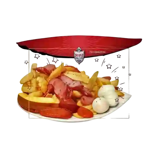 Salchipapa