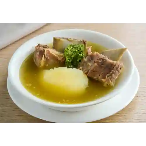 Caldo de costilla