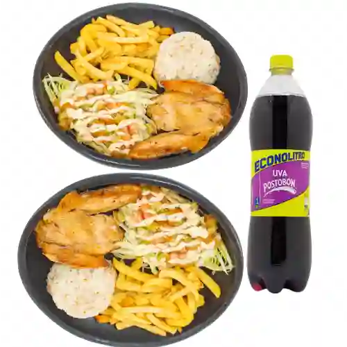 Combo Tabla X 2 de Pechuga