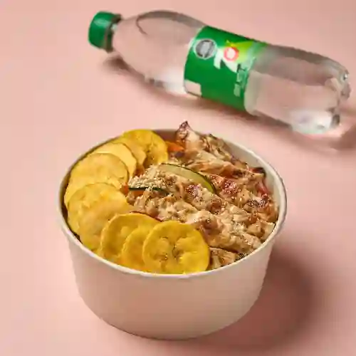 Deli Combo Arroz Teriyaki