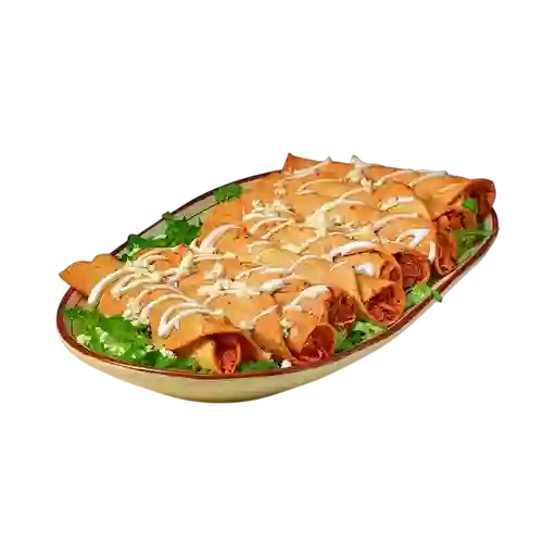 Flautas X4