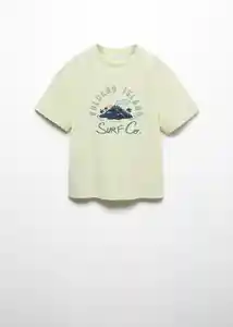 Camiseta Volcano Lima Talla 14 Niños Mango