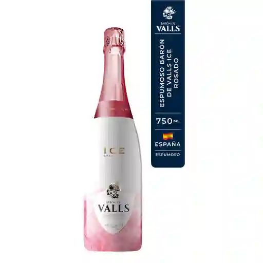 Baron de Valls Vino Espumoso Ice Rosado