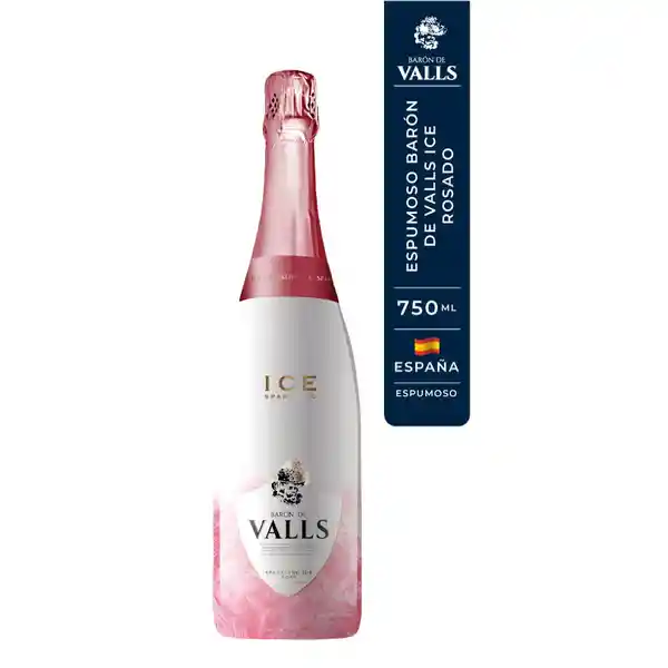 Baron de Valls Vino Espumoso Ice Rosado