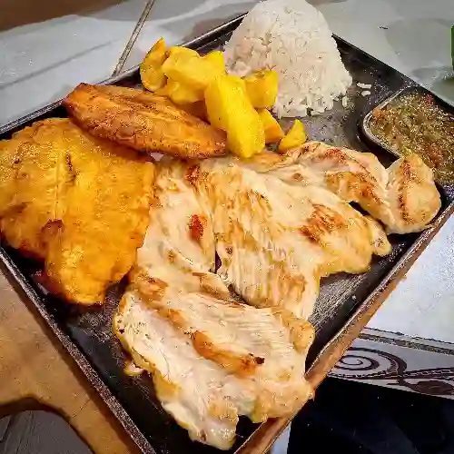 Pechuga a la Plancha