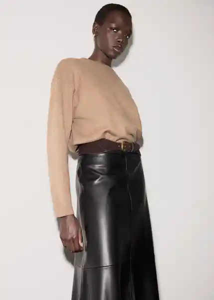 Saco Jersey Mariano Topo Talla S Mujer Mango